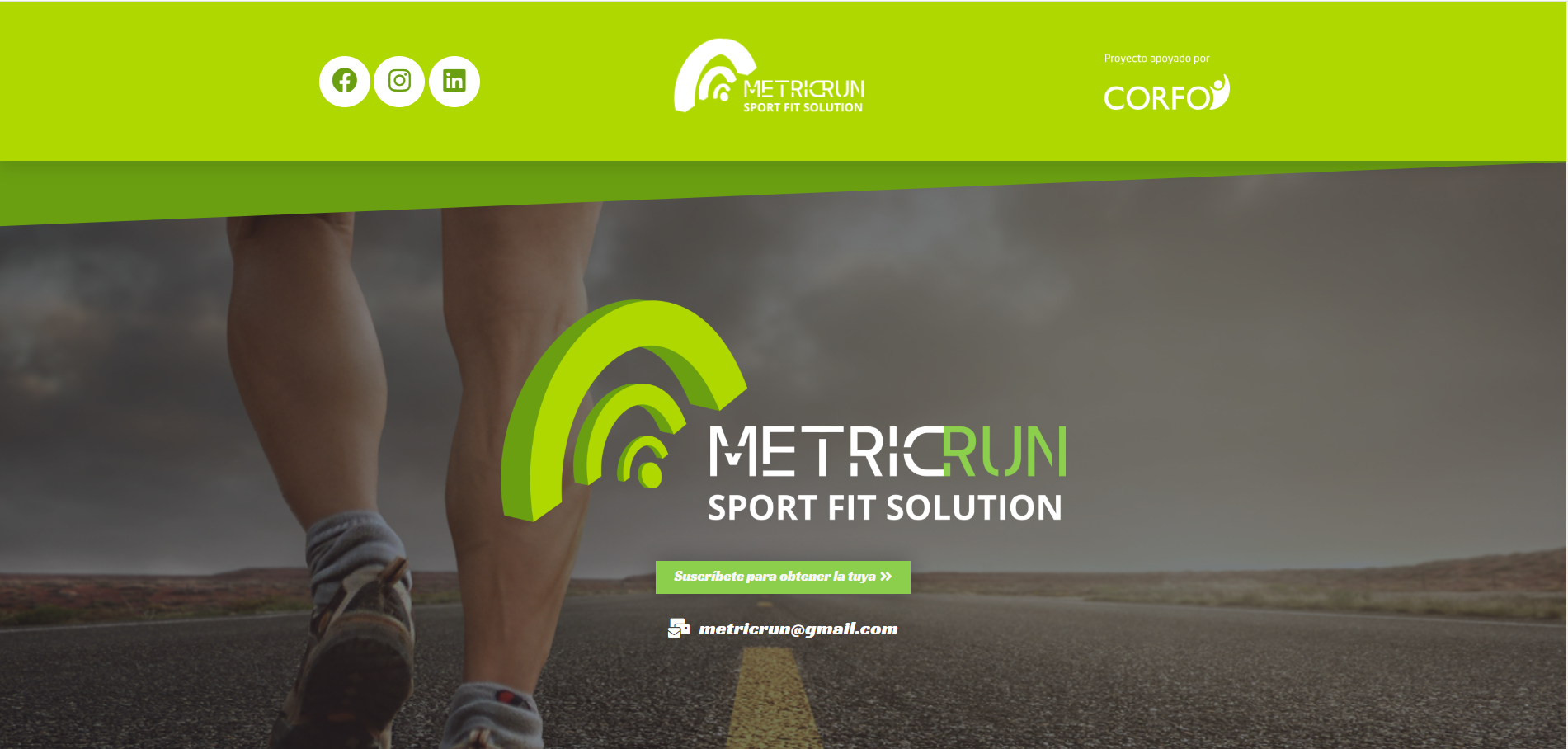 MetricRun